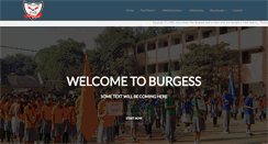 Desktop Screenshot of burgessenglish.com